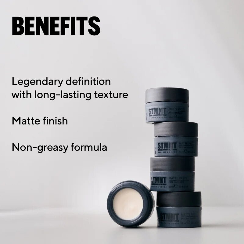 STMNT Julius Cvesar Matte Paste mattító paszta 10 ml