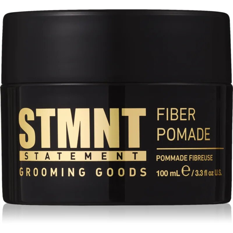 STMNT Staygold Fiber Pomade hajpomádé a formáért és a fixálásért 100 ml