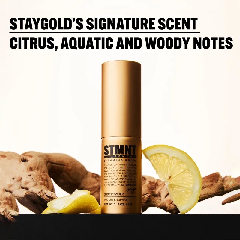 STMNT Staygold Spray Powder púder spray az alakért és formáért 4 g