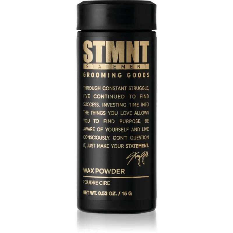 STMNT Staygold Wax Powder viaszszerű púder uraknak 15 g