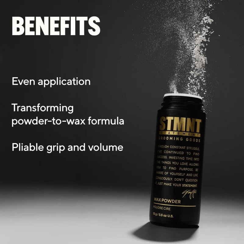 STMNT Staygold Wax Powder viaszszerű púder uraknak 15 g