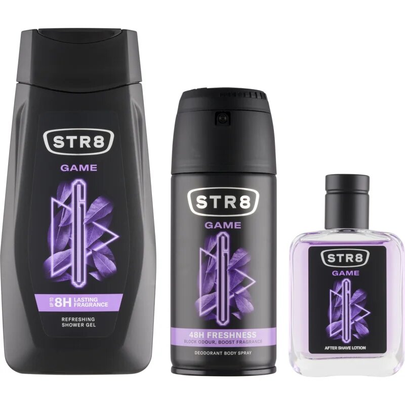 STR8 Game Set ajándékszett uraknak