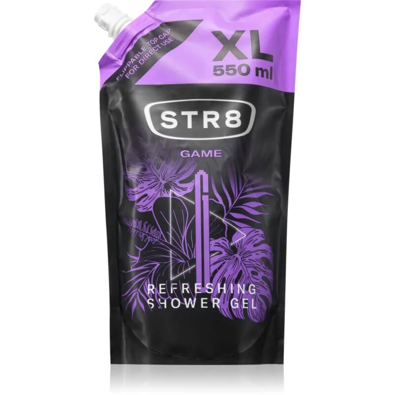 STR8 Game Shower Gel tusfürdő gél uraknak 550 ml