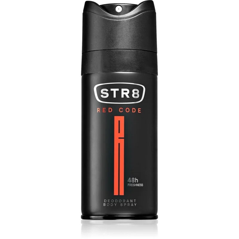 STR8 Red Code spray dezodor 150 ml
