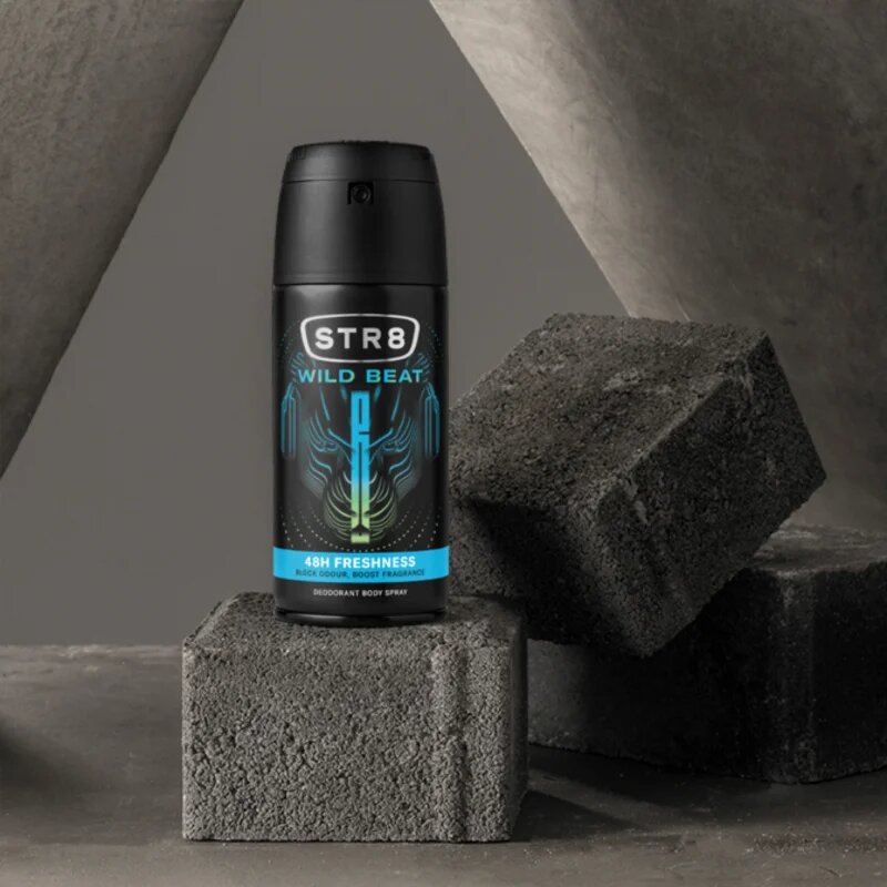 STR8 Wild Beat dezodor 150 ml