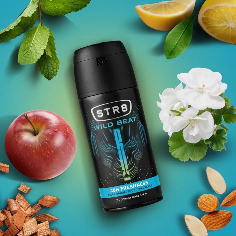 STR8 Wild Beat dezodor 150 ml