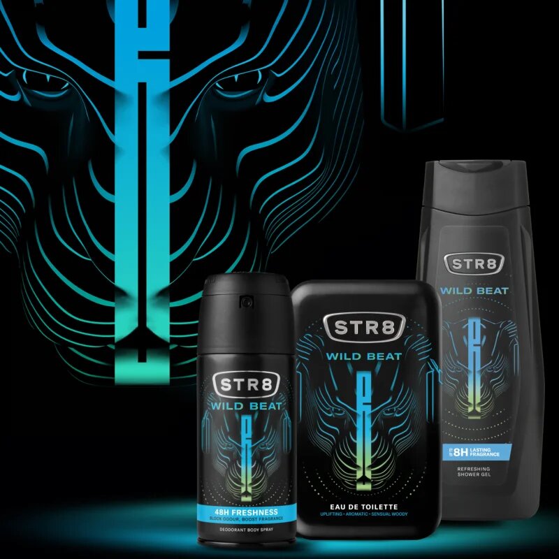 STR8 Wild Beat dezodor 150 ml