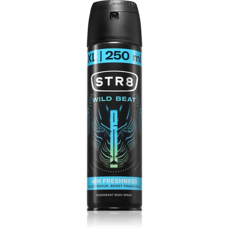 STR8 Wild Beat dezodor 250 ml