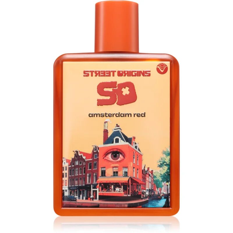 Street Origins Amsterdam Red Eau de Parfum hölgyeknek 75 ml