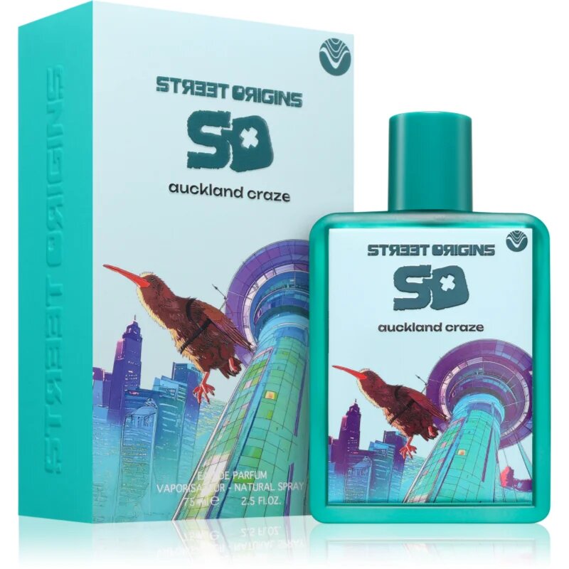 Street Origins Auckland Craze Eau de Parfum hölgyeknek 75 ml