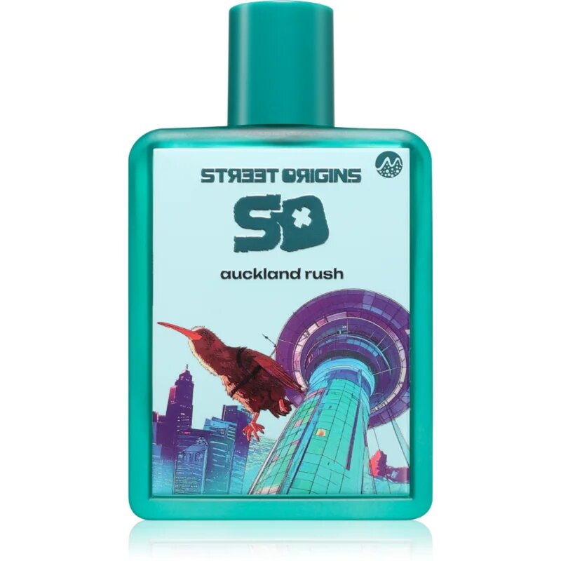 Street Origins Auckland Rush Eau de Parfum uraknak 75 ml