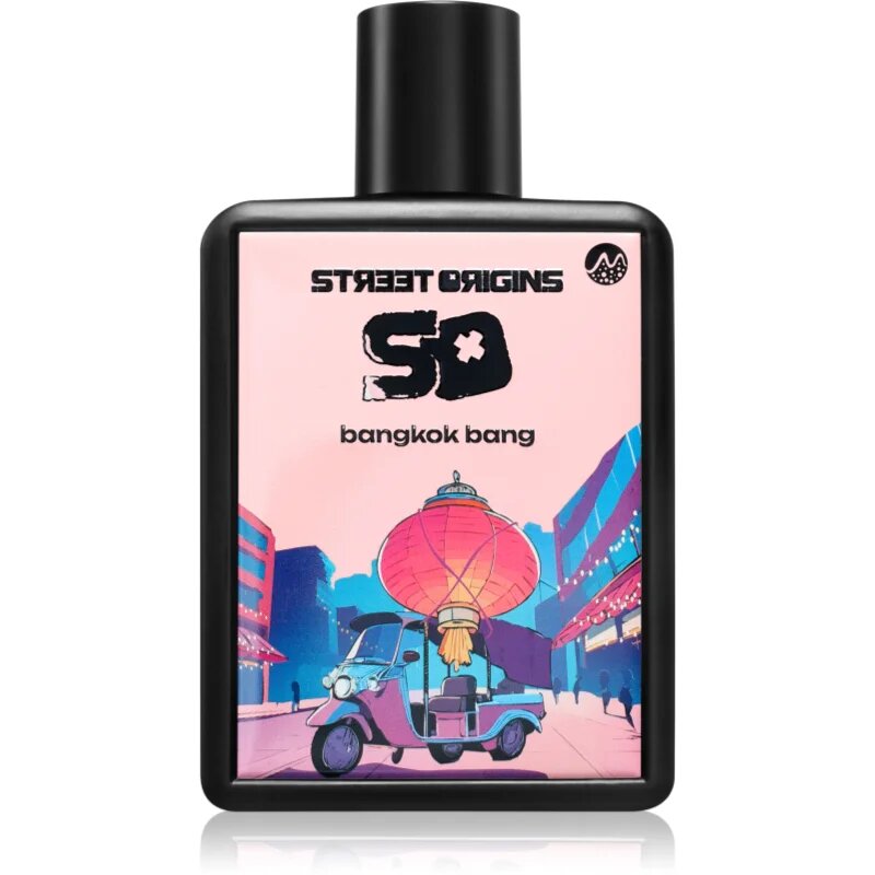 Street Origins Bangkok Bang Eau de Parfum uraknak 75 ml
