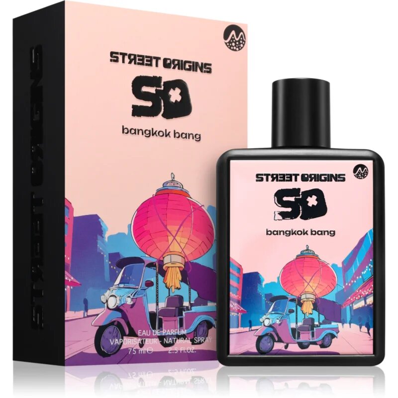 Street Origins Bangkok Bang Eau de Parfum uraknak 75 ml
