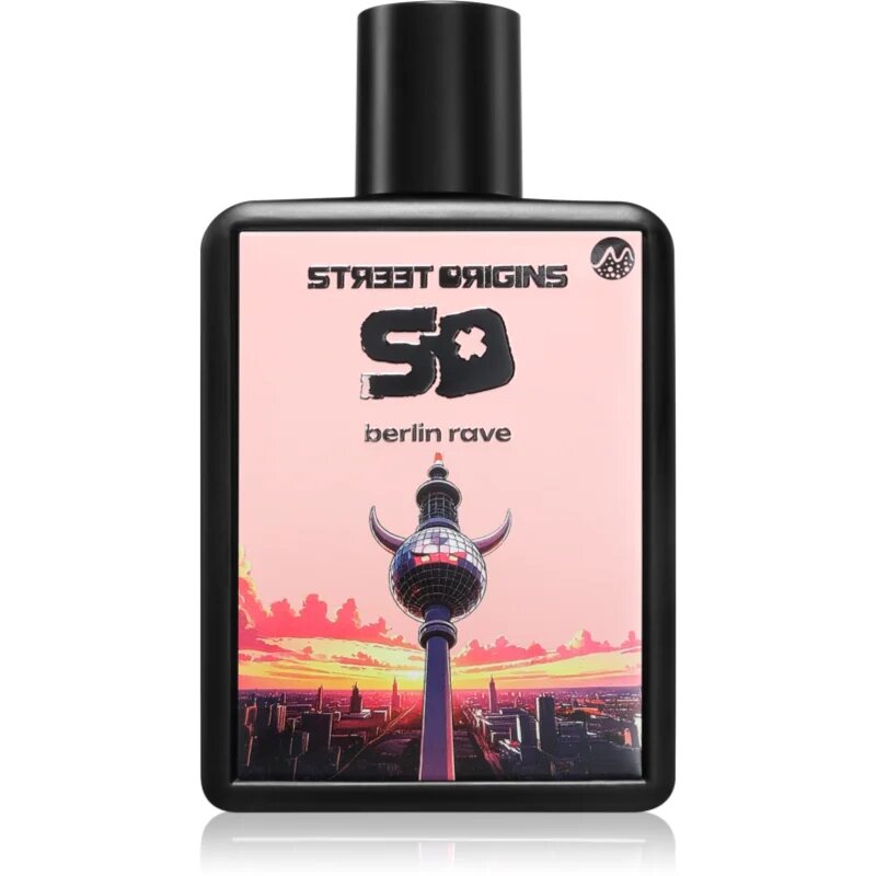 Street Origins Berlin Rave Eau de Parfum uraknak 75 ml