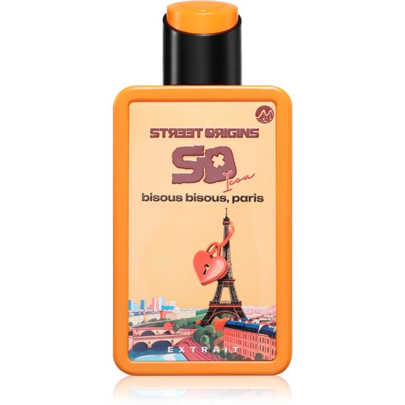 Street Origins Bisous Bisous Paris parfüm kivonat hölgyeknek 75 ml