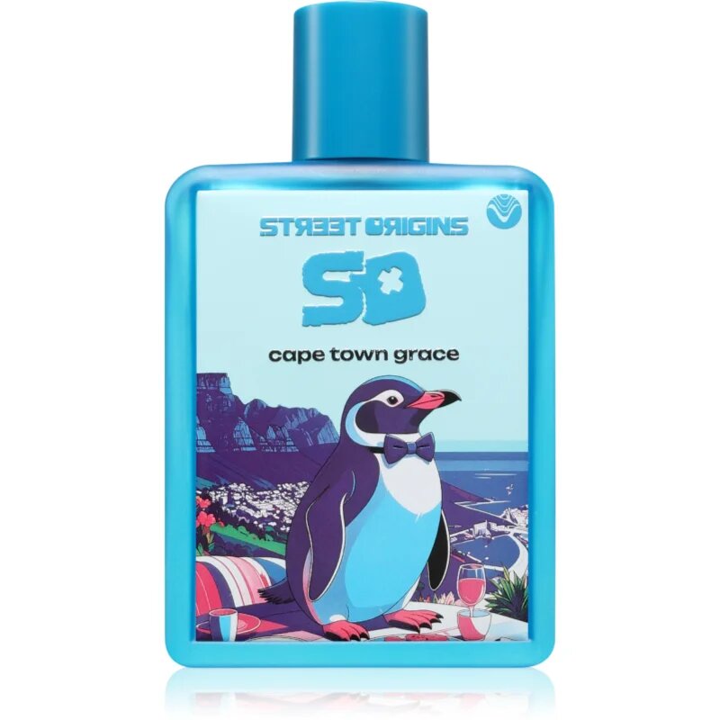 Street Origins Cape Town Grace Eau de Parfum hölgyeknek 75 ml