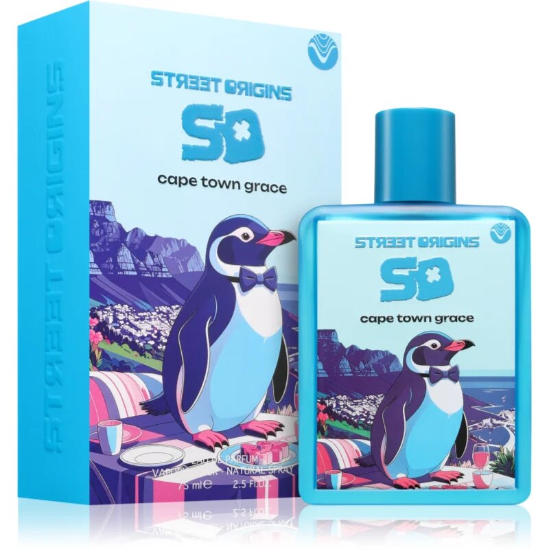 Street Origins Cape Town Grace Eau de Parfum hölgyeknek 75 ml