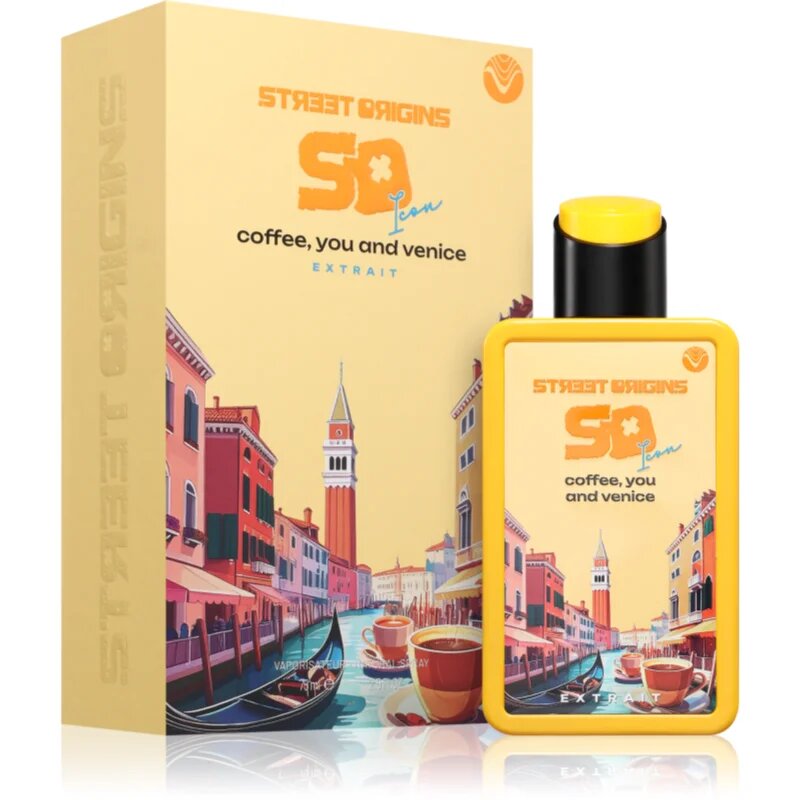 Street Origins Coffee You & Venice parfüm kivonat hölgyeknek 75 ml