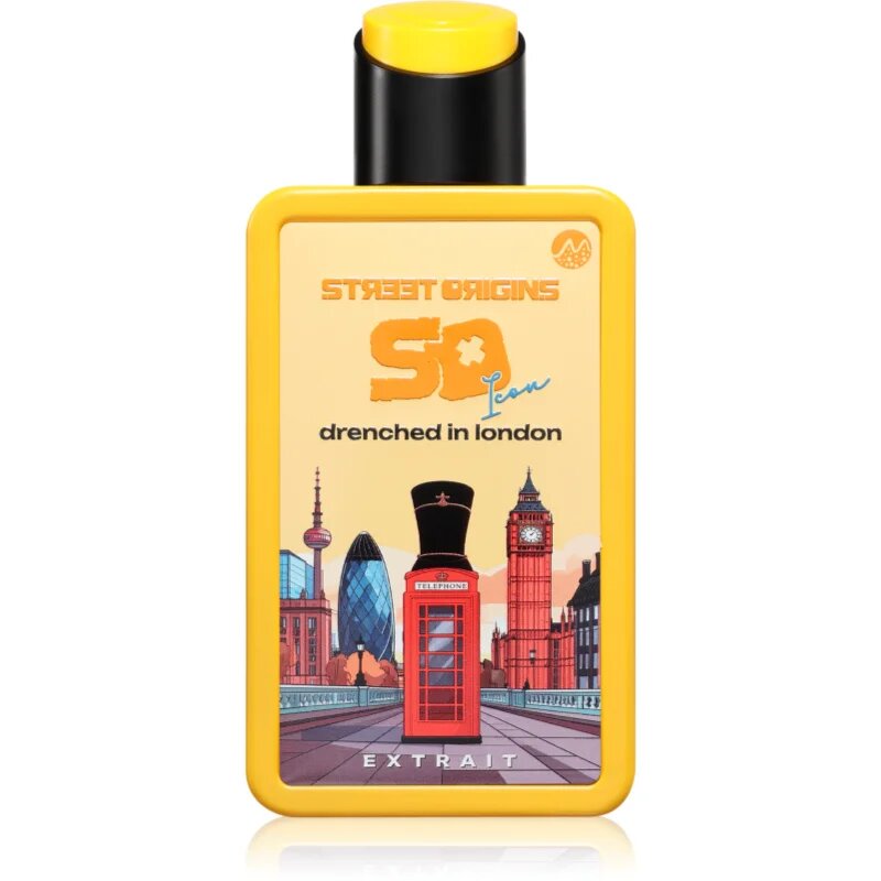 Street Origins Drenched in London parfüm kivonat uraknak 75 ml