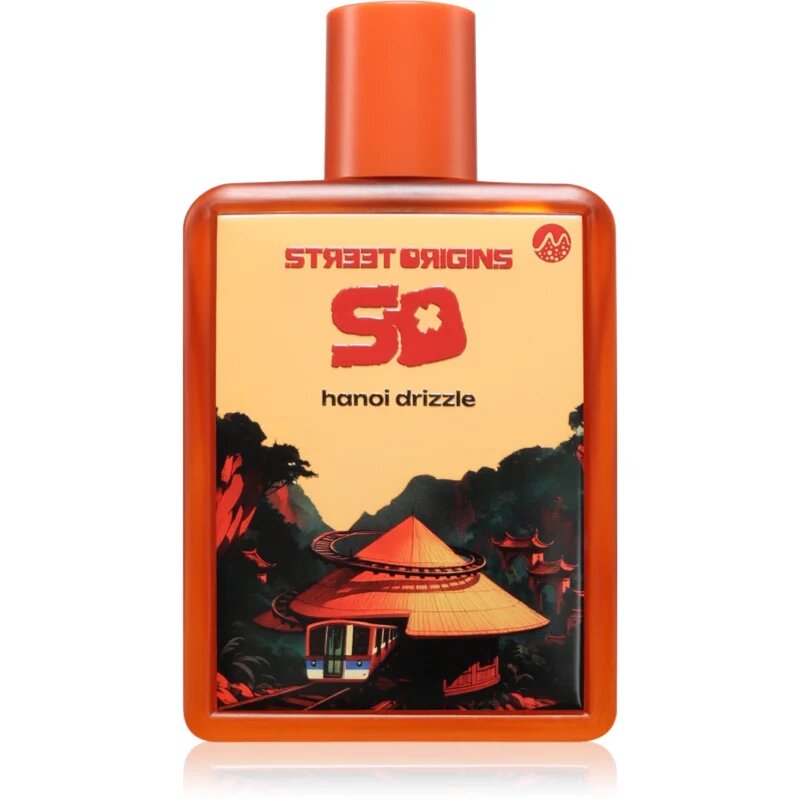Street Origins Hanoi Drizzle Eau de Parfum uraknak 75 ml