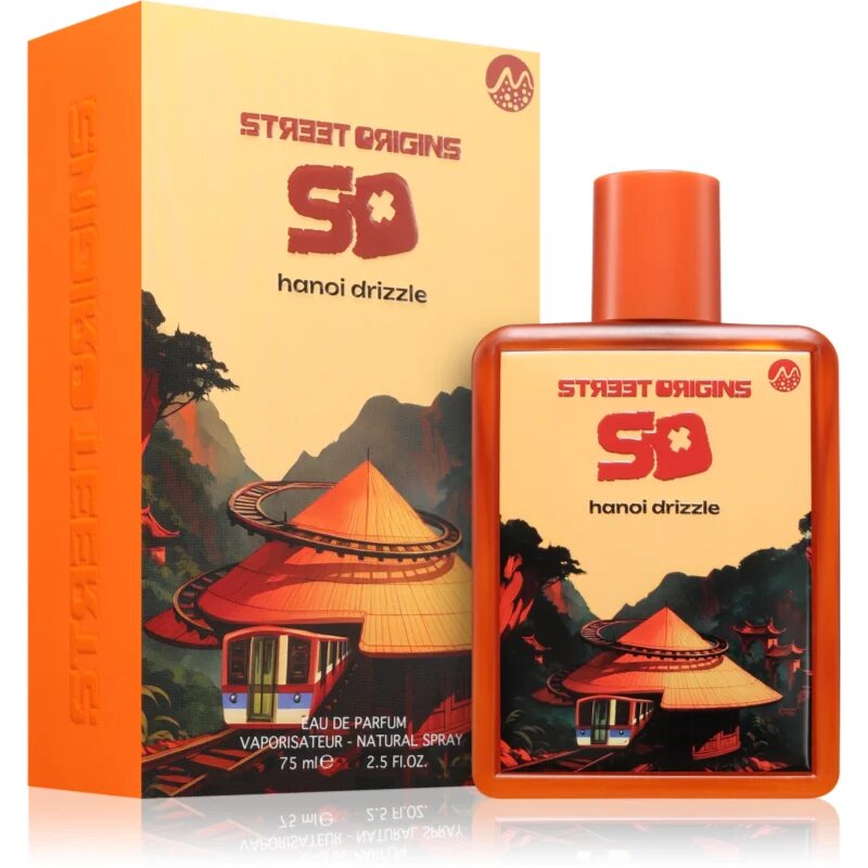 Street Origins Hanoi Drizzle Eau de Parfum uraknak 75 ml