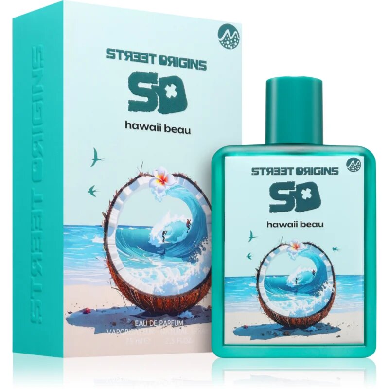 Street Origins Hawaii Beau Eau de Parfum uraknak 75 ml