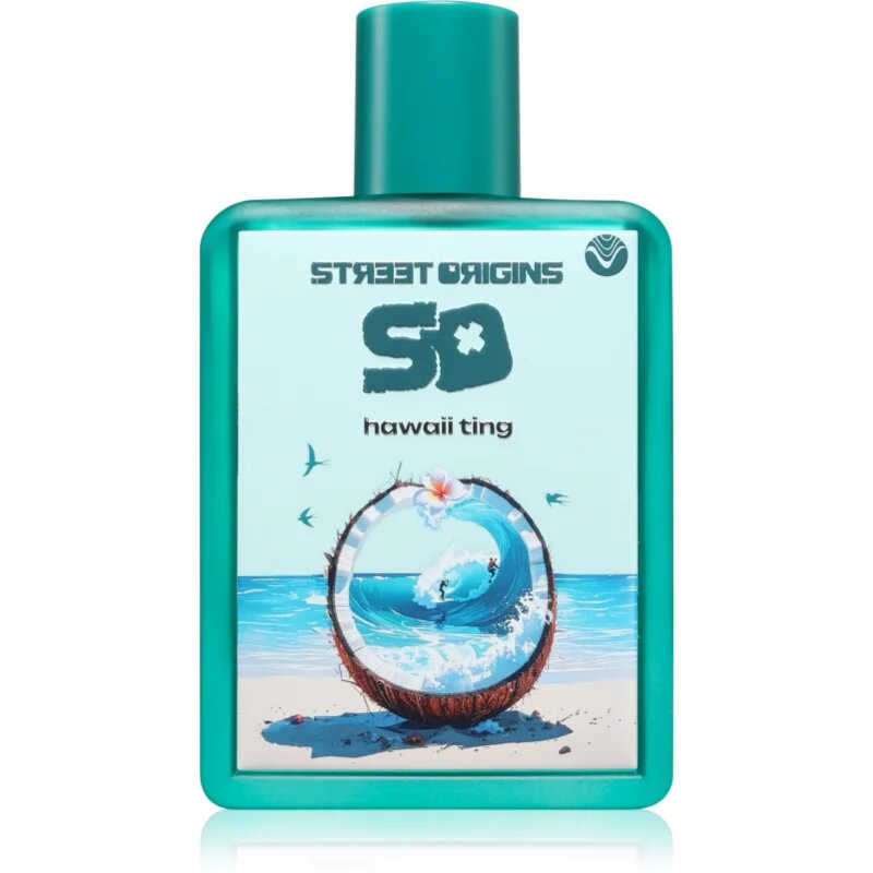 Street Origins Hawaii Ting Eau de Parfum hölgyeknek 75 ml