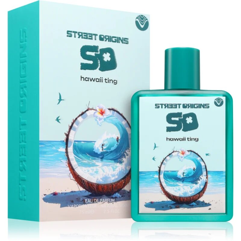 Street Origins Hawaii Ting Eau de Parfum hölgyeknek 75 ml