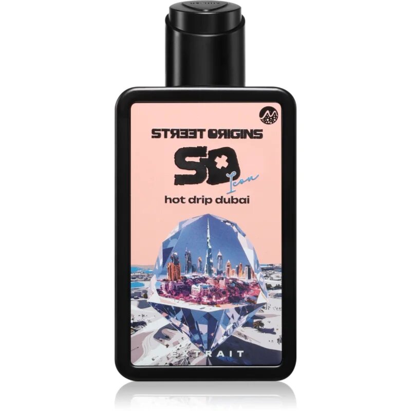 Street Origins Hot Drip Dubai parfüm kivonat uraknak 75 ml
