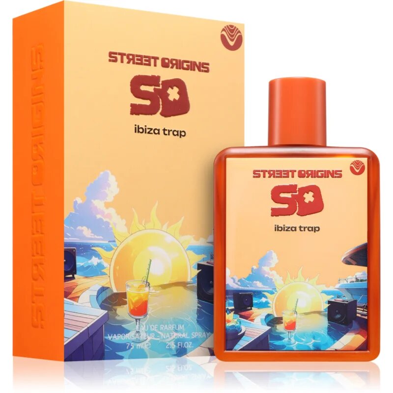 Street Origins Ibiza Trap Eau de Parfum hölgyeknek 75 ml