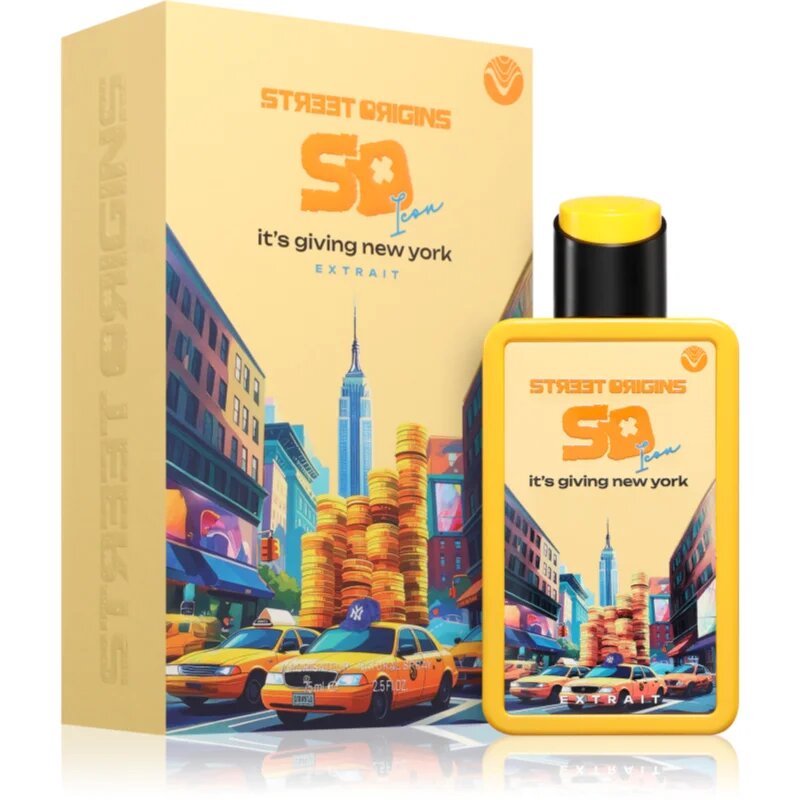 Street Origins It's Giving New York parfüm kivonat hölgyeknek 75 ml