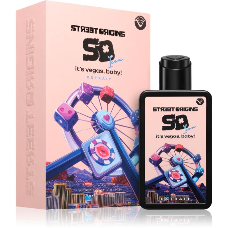 Street Origins It's Vegas Baby! parfüm kivonat hölgyeknek 75 ml