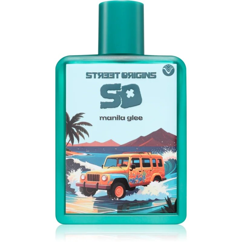 Street Origins Manila Glee Eau de Parfum hölgyeknek 75 ml