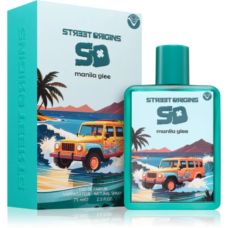 Street Origins Manila Glee Eau de Parfum hölgyeknek 75 ml