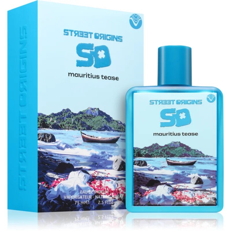 Street Origins Mauritius Tease Eau de Parfum hölgyeknek 75 ml