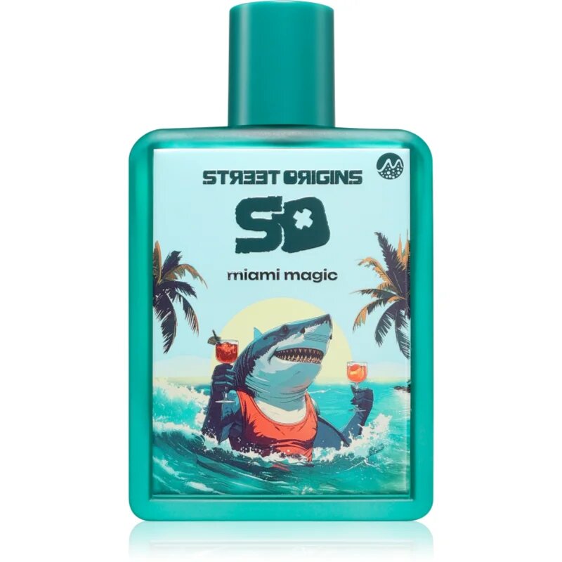 Street Origins Miami Magic Eau de Parfum uraknak 75 ml