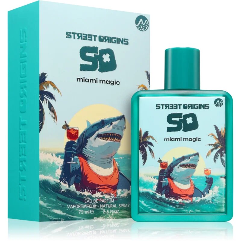 Street Origins Miami Magic Eau de Parfum uraknak 75 ml