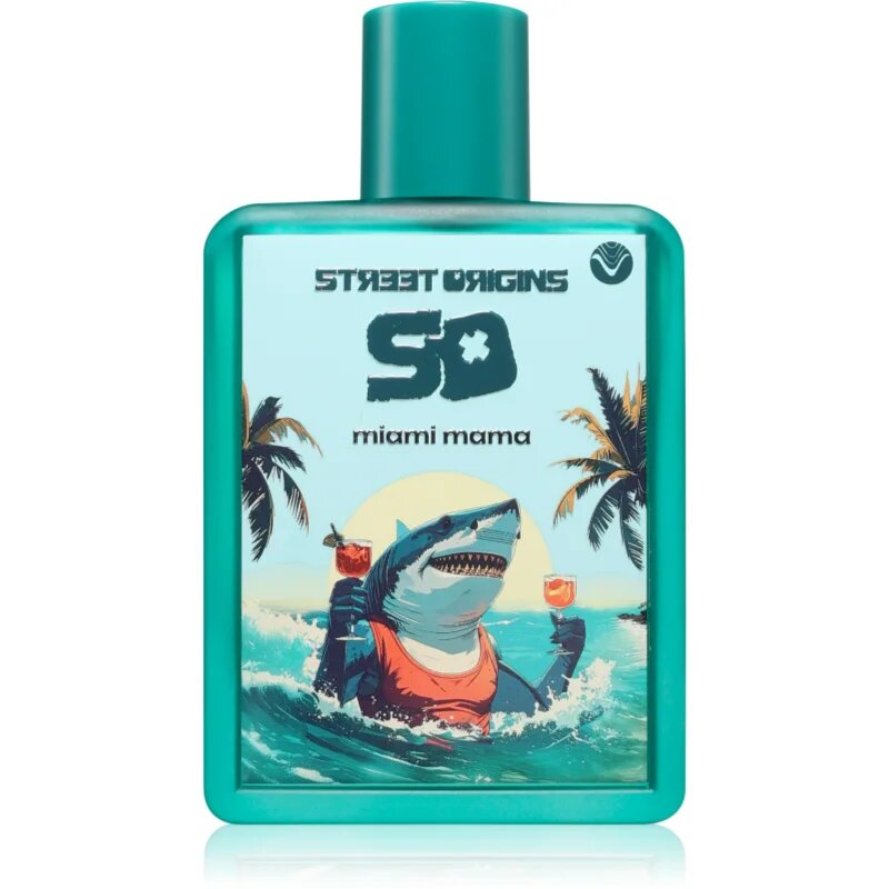 Street Origins Miami Mama Eau de Parfum hölgyeknek 75 ml
