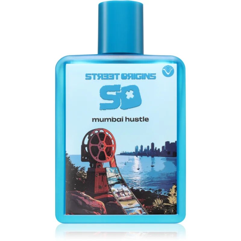 Street Origins Mumbai Hustle Eau de Parfum hölgyeknek 75 ml