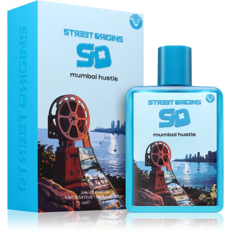 Street Origins Mumbai Hustle Eau de Parfum hölgyeknek 75 ml