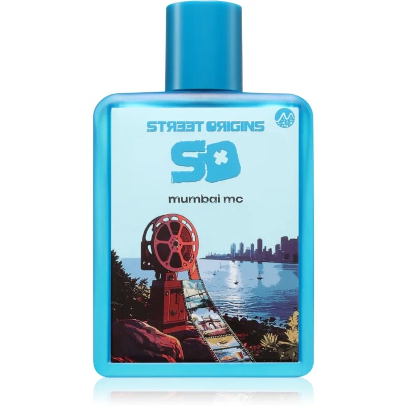Street Origins Mumbai Mc Eau de Parfum uraknak 75 ml