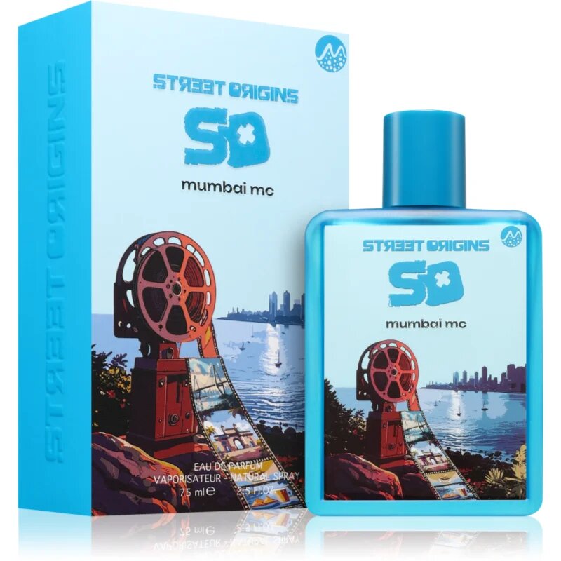Street Origins Mumbai Mc Eau de Parfum uraknak 75 ml