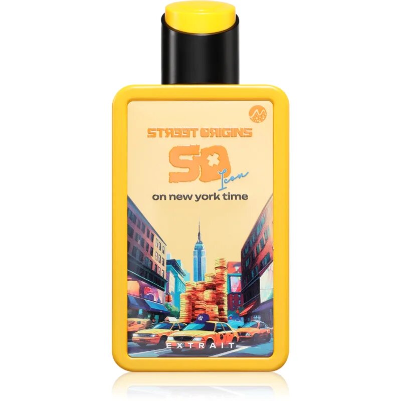 Street Origins On New York Time parfüm kivonat uraknak 75 ml