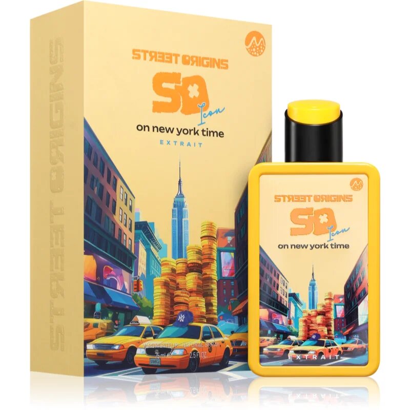 Street Origins On New York Time parfüm kivonat uraknak 75 ml