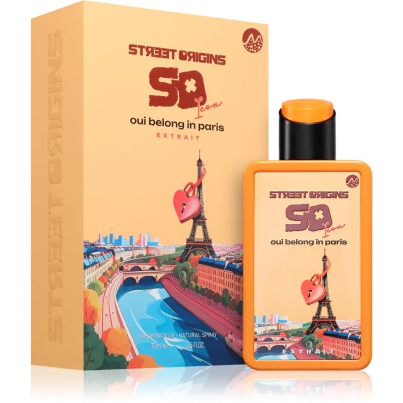 Street Origins Oui Belong In Paris parfüm kivonat uraknak 75 ml