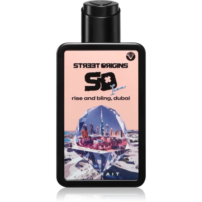 Street Origins Rise & Bling Dubai parfüm kivonat hölgyeknek 75 ml