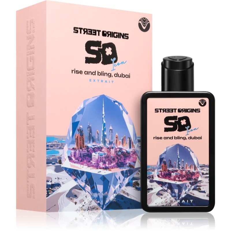 Street Origins Rise & Bling Dubai parfüm kivonat hölgyeknek 75 ml