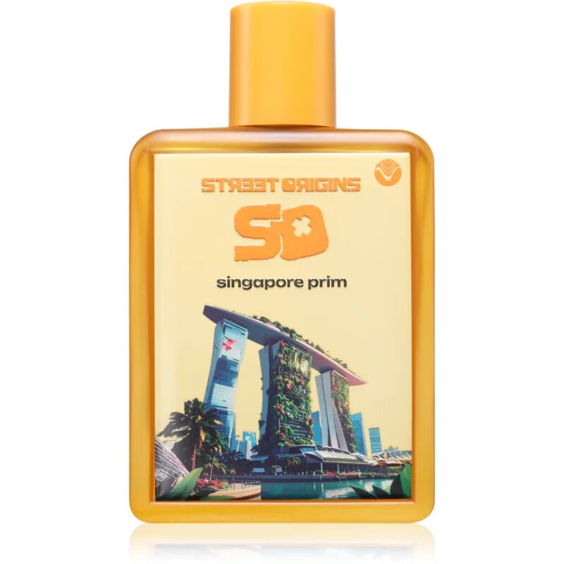 Street Origins Singapore Prim Eau de Parfum hölgyeknek 75 ml