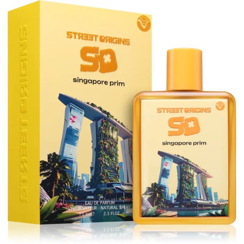Street Origins Singapore Prim Eau de Parfum hölgyeknek 75 ml