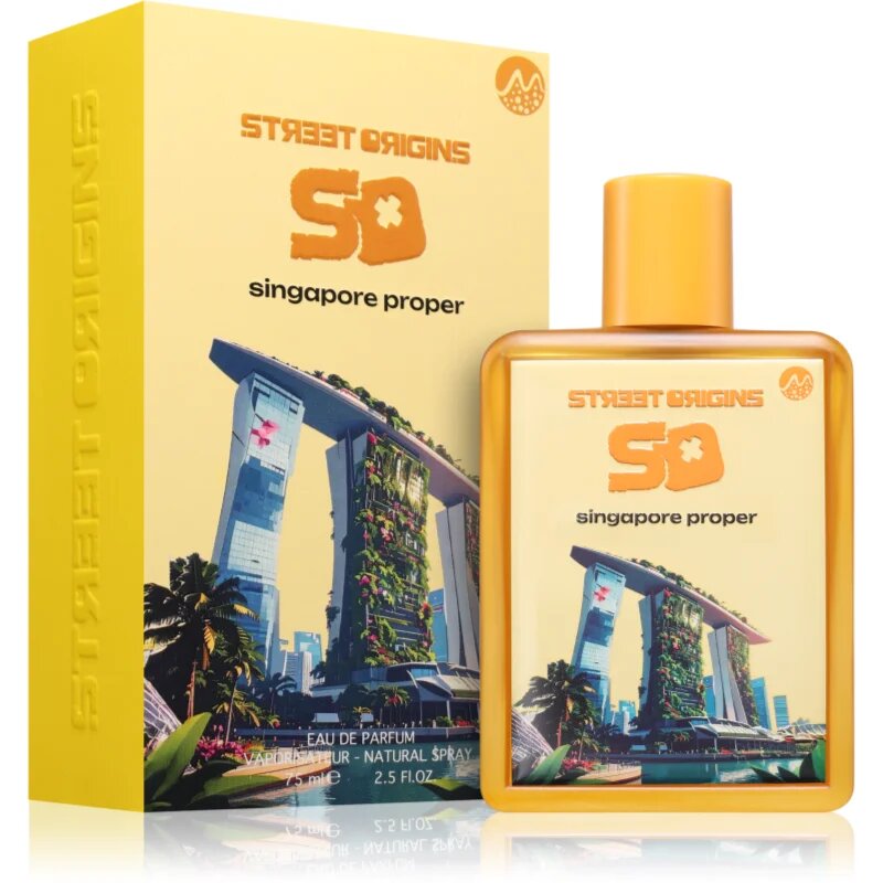 Street Origins Singapore Proper Eau de Parfum uraknak 75 ml